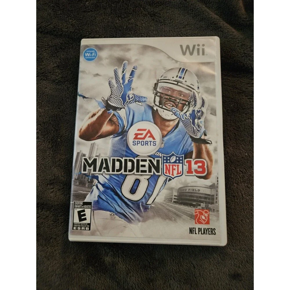 Madden NFL 13 (Nintendo Wii, 2012)